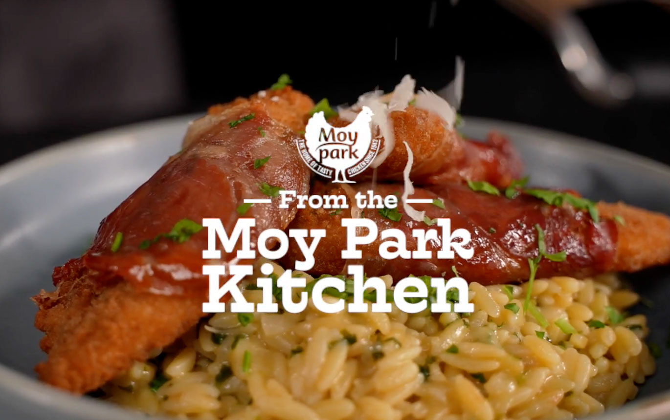 Moy Park Chicken - Saltimbocca Mini Fillets Recipe Video