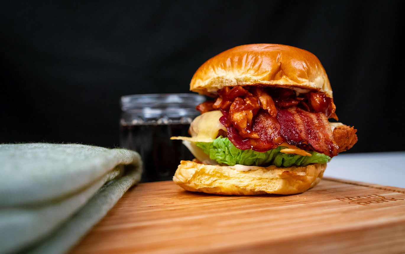 Moy Park Chicken - Loaded Burger Recipe Video