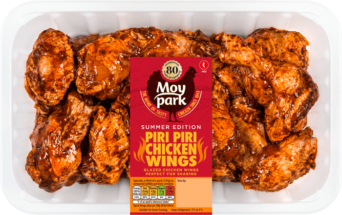 Moy Park Chicken - Piri Piri Chicken Wings