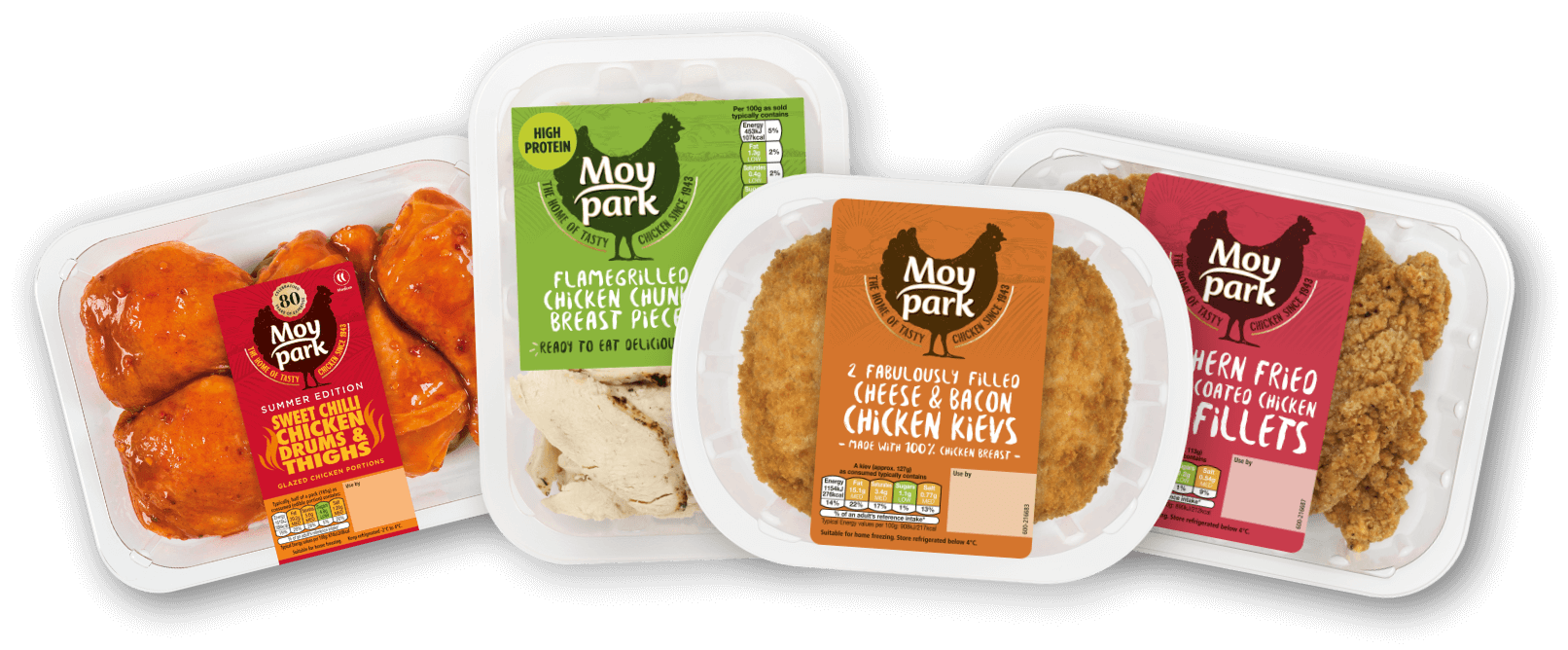 Moy Park Chicken - Products