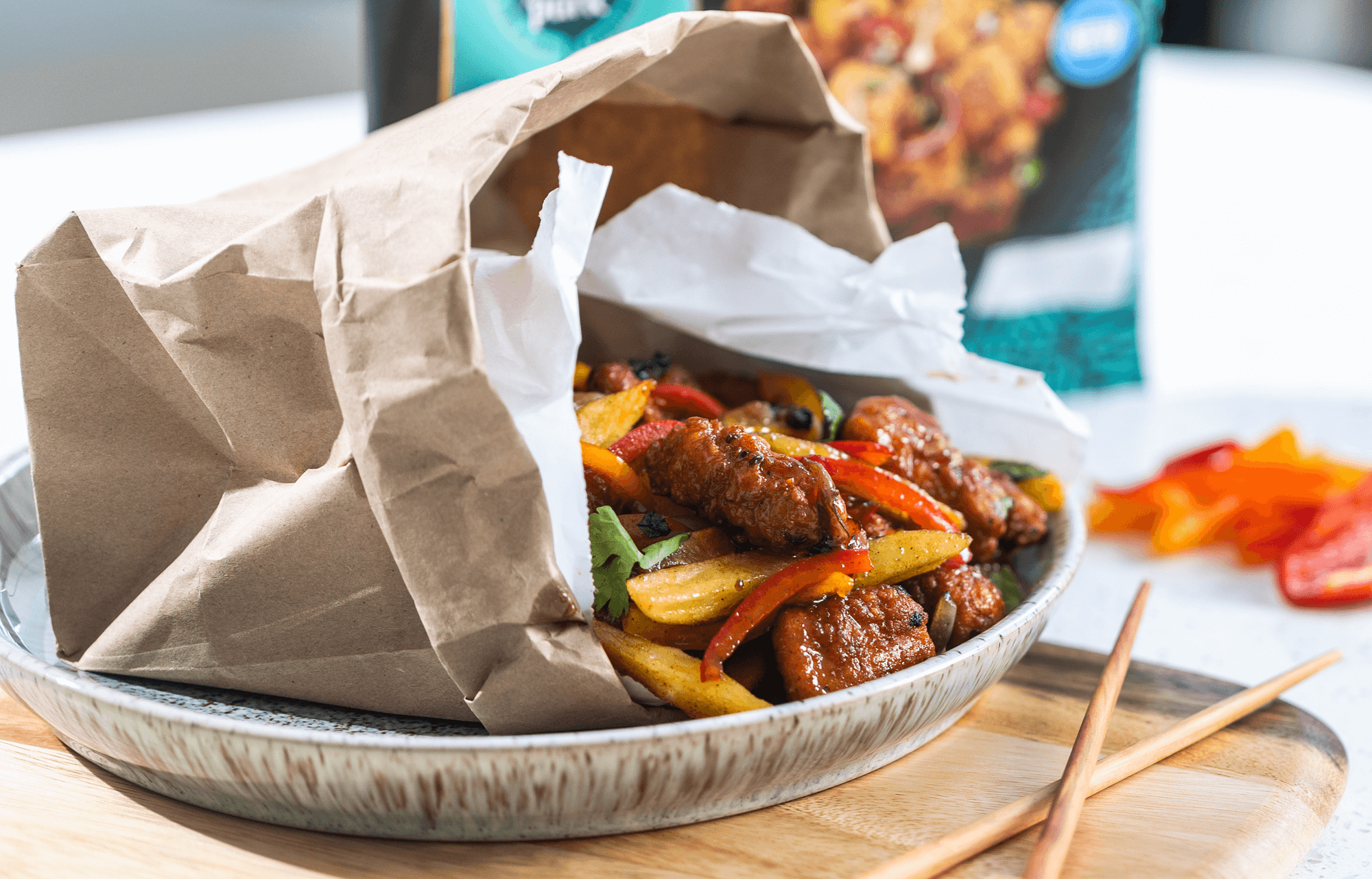 Moy Park Chicken - Recipes - Spice Bag